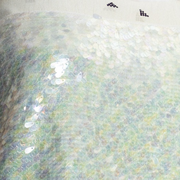 NWT TORY BURCH SEQUIN TOP $1,449 - Picture 4 of 9